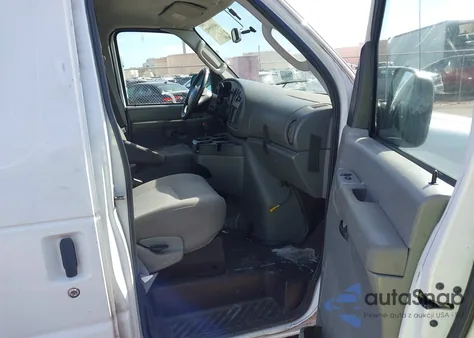 2008 Ford E-150 Commercial/Recreational from USA, damaged, VIN 1FTNE14W18DB49422